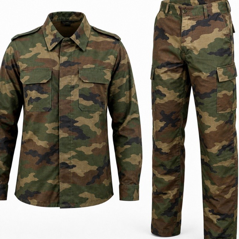 NCC Camouflage Dress Set