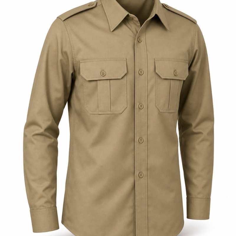 NCC Khaki Shirt